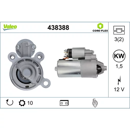 Štartér VALEO 438388