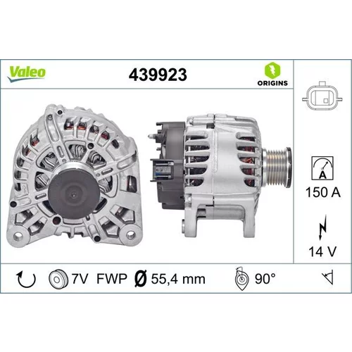 Alternátor VALEO 439923