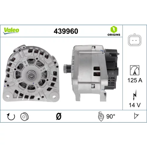 Alternátor VALEO 439960