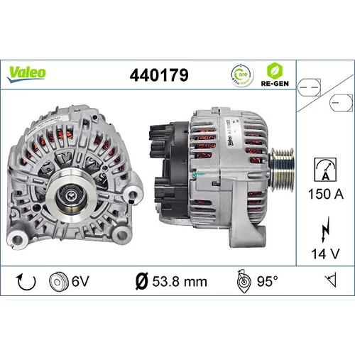 Alternátor VALEO 440179