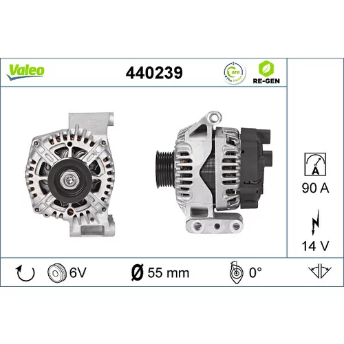 Alternátor VALEO 440239