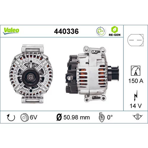 Alternátor VALEO 440336