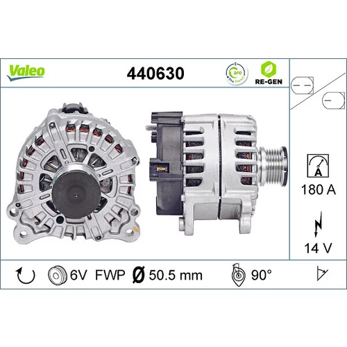 Alternátor VALEO 440630