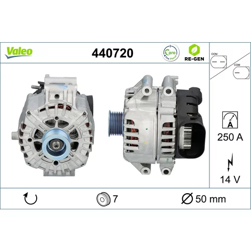 Alternátor VALEO 440720