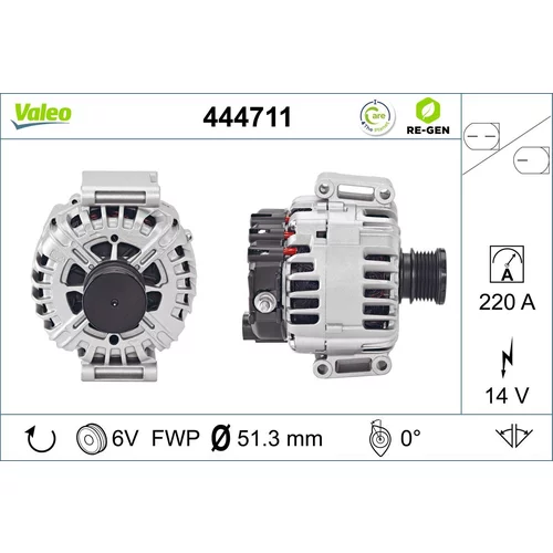 Alternátor VALEO 444711