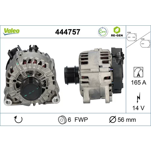 Alternátor VALEO 444757