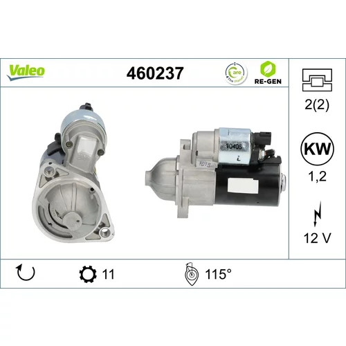 Štartér VALEO 460237