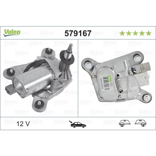 Motor stieračov VALEO 579167