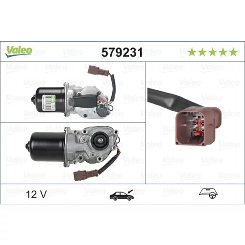 Motor stieračov VALEO 579231