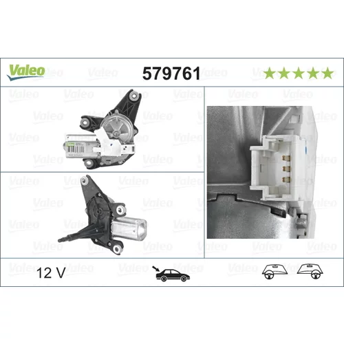 Motor stieračov 579761 /VALEO/