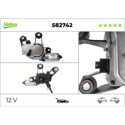 Motor stieračov 582742 /VALEO/