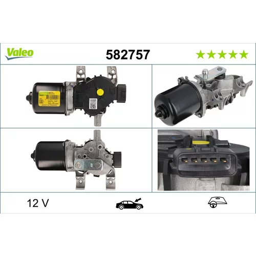 Motor stieračov VALEO 582757