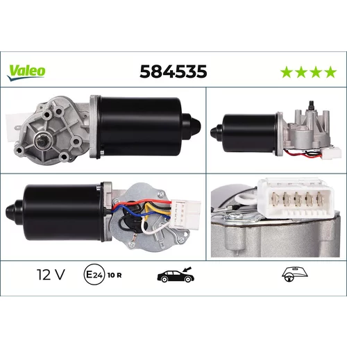 Motor stieračov VALEO 584535