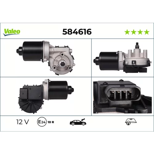 Motor stieračov VALEO 584616