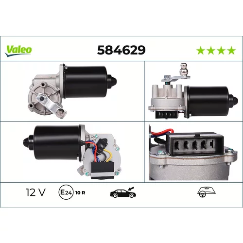 Motor stieračov VALEO 584629