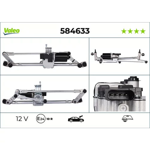 Motor stieračov VALEO 584633