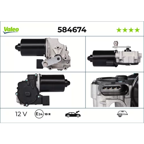 Motor stieračov VALEO 584674