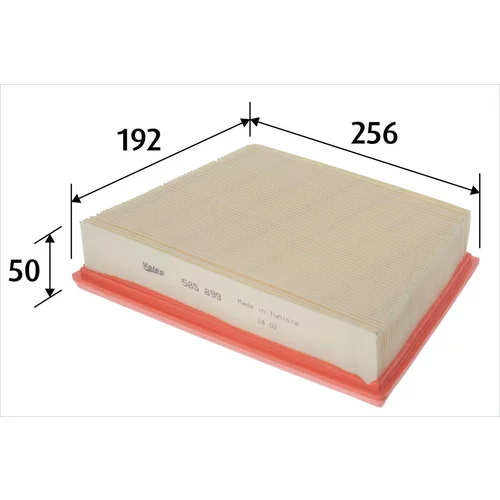 Vzduchový filter VALEO 585899