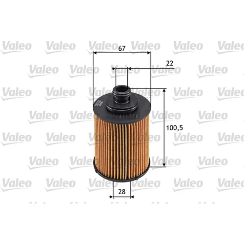 Olejový filter 586530 /VALEO/