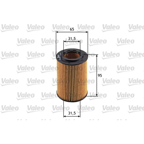 Olejový filter VALEO 586555