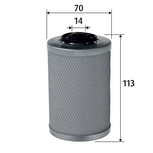 Palivový filter 587920 /VALEO/