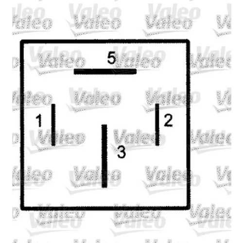 Relé pracovného prúdu 643658 /VALEO/ - obr. 2