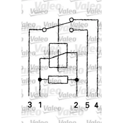 Relé pracovného prúdu 643824 /VALEO/ - obr. 3