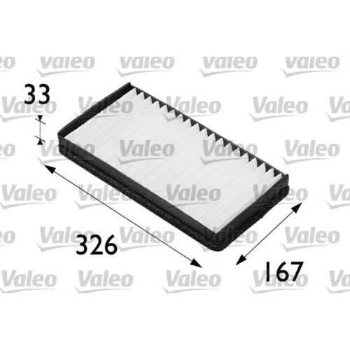 Filter vnútorného priestoru VALEO 698203