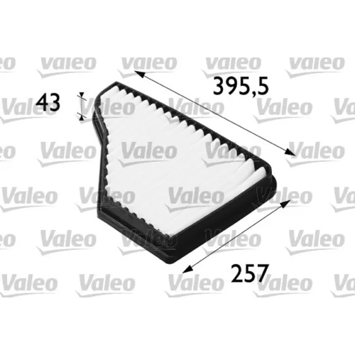 Filter vnútorného priestoru VALEO 698706