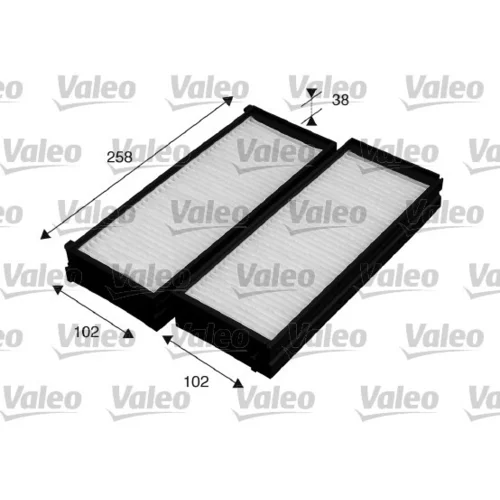 Filter vnútorného priestoru VALEO 715529
