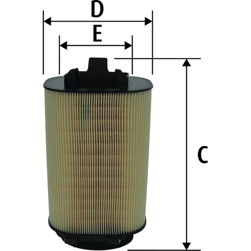 Vzduchový filter VALEO 728704