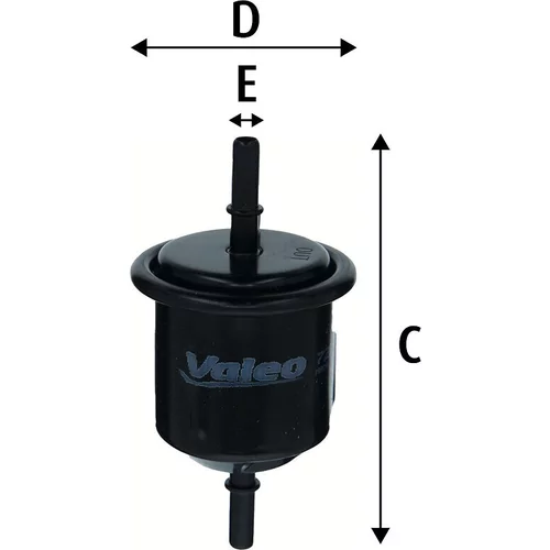 Palivový filter VALEO 728726