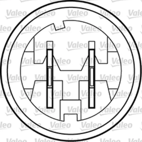 Mechanizmus zdvíhania okna 850913 /VALEO/ - obr. 1