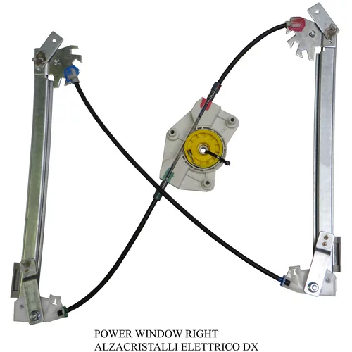 Mechanizmus zdvíhania okna 852594 /VALEO/ - obr. 1