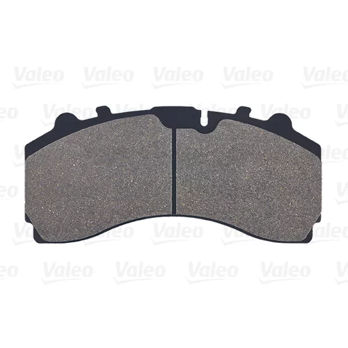 Sada brzdových platničiek kotúčovej brzdy 882271 /VALEO/ - obr. 1