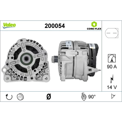 Alternátor VALEO 200054