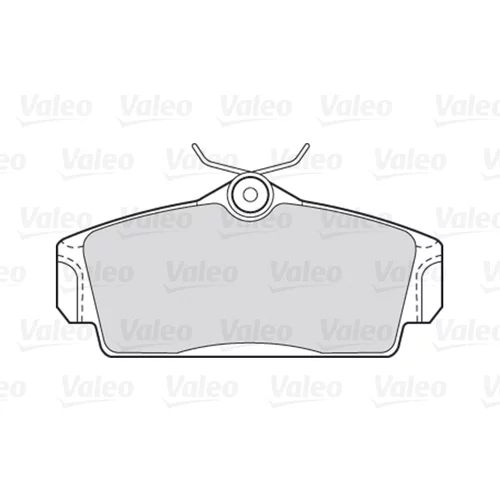 Sada brzdových platničiek kotúčovej brzdy 301450 /VALEO/ - obr. 1