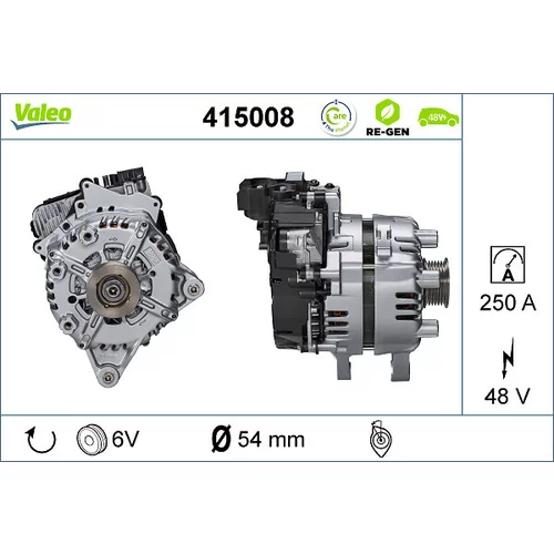 Generátor zapaľovania VALEO 415008