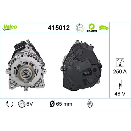 Generátor zapaľovania VALEO 415012