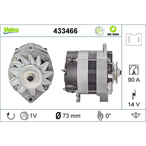 Alternátor VALEO 433466