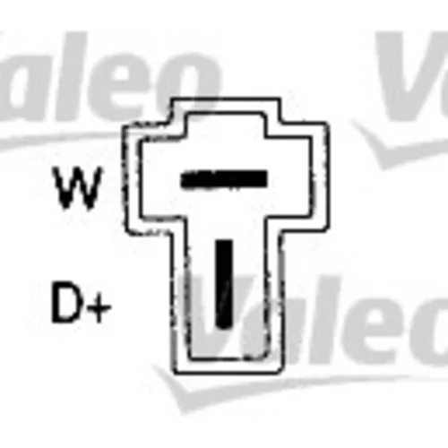 Alternátor 437122 /VALEO/ - obr. 1