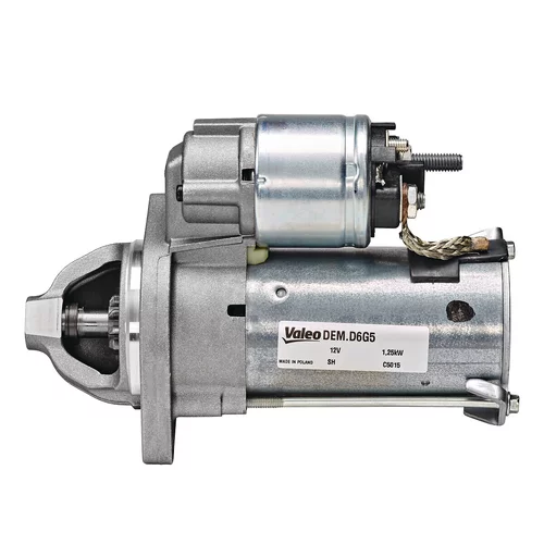 Štartér 438079 /VALEO/ - obr. 3