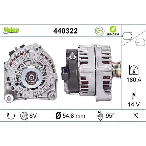 Alternátor VALEO 440322