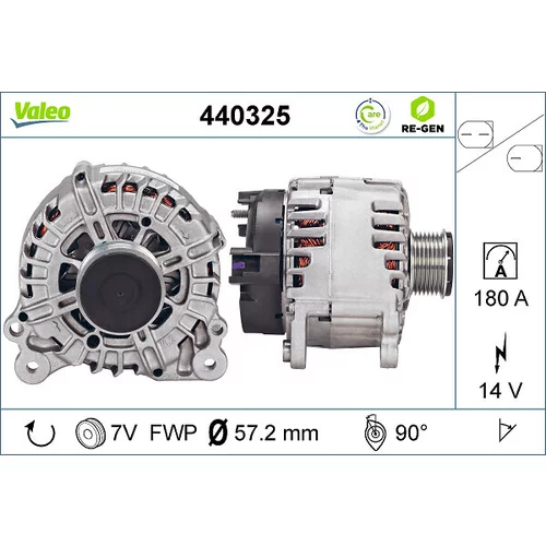 Alternátor VALEO 440325