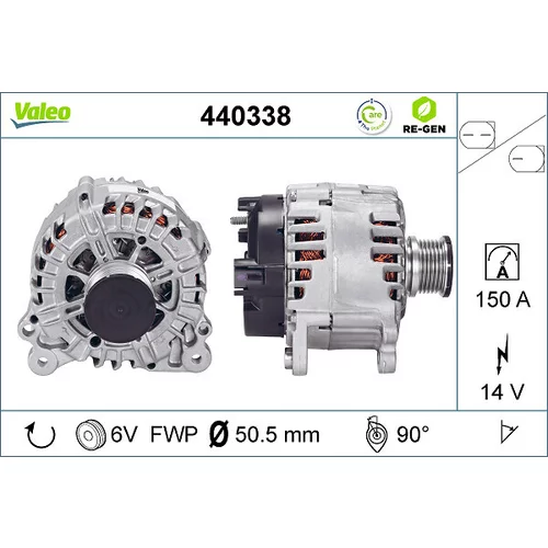 Alternátor VALEO 440338