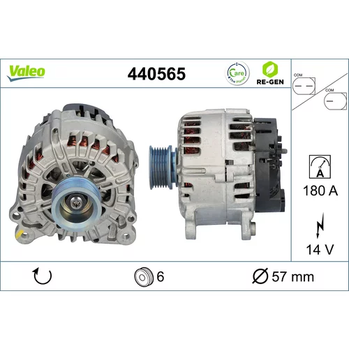Alternátor VALEO 440565