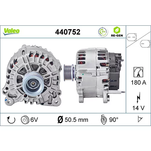 Alternátor VALEO 440752