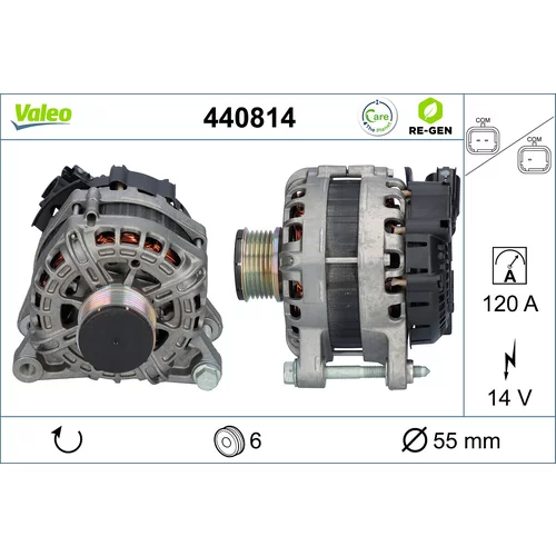 Alternátor VALEO 440814