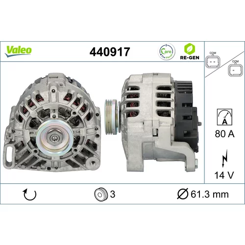 Alternátor VALEO 440917