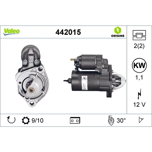 Štartér VALEO 442015